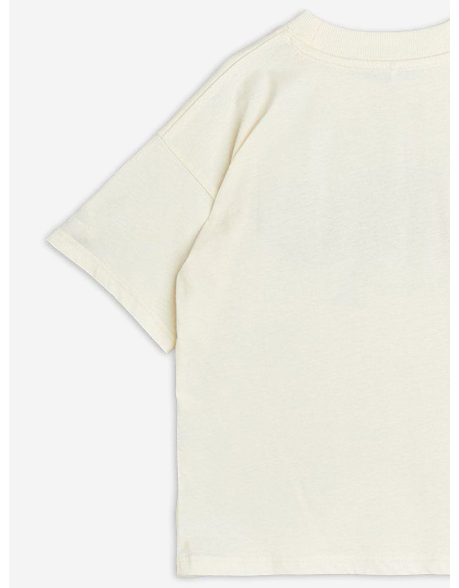 Boys Lizard T-Shirt in Ivory - 3