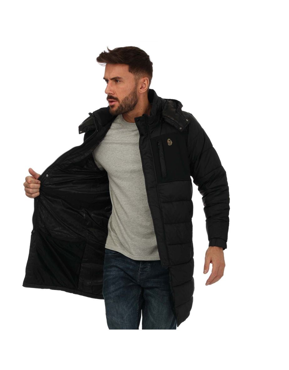 Men's Luke 1977 Harbin Jacket in Black - 6