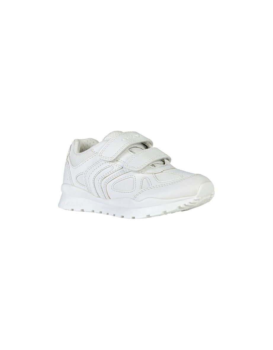 Shop Geox Boys Pavel School Shoes White Online in Bahrain VogaCloset