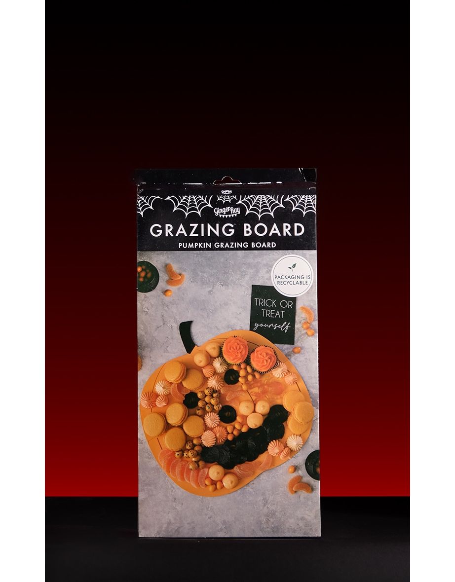 Ginger Ray Halloween Pumpkin Grazing Board