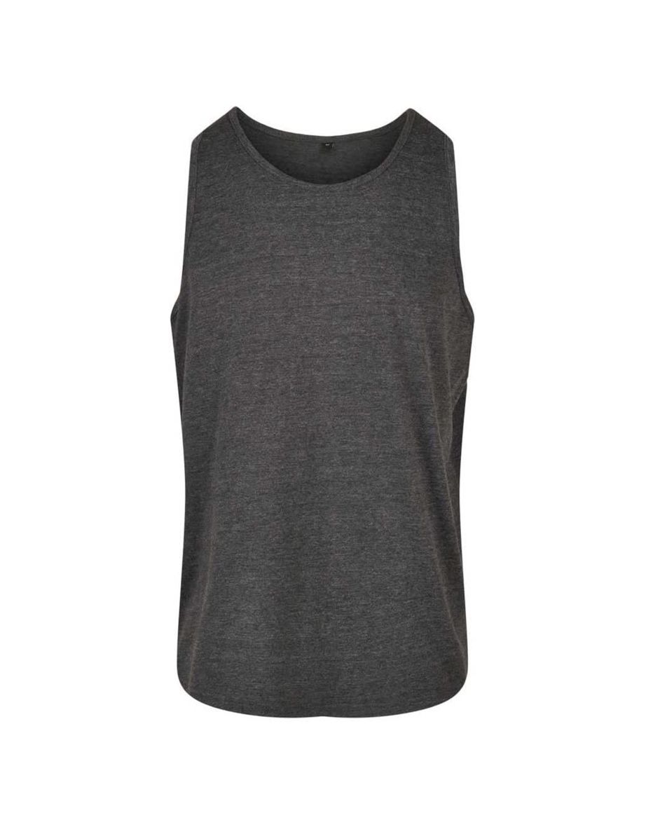 Mens Basic Tank Top - Charcoal