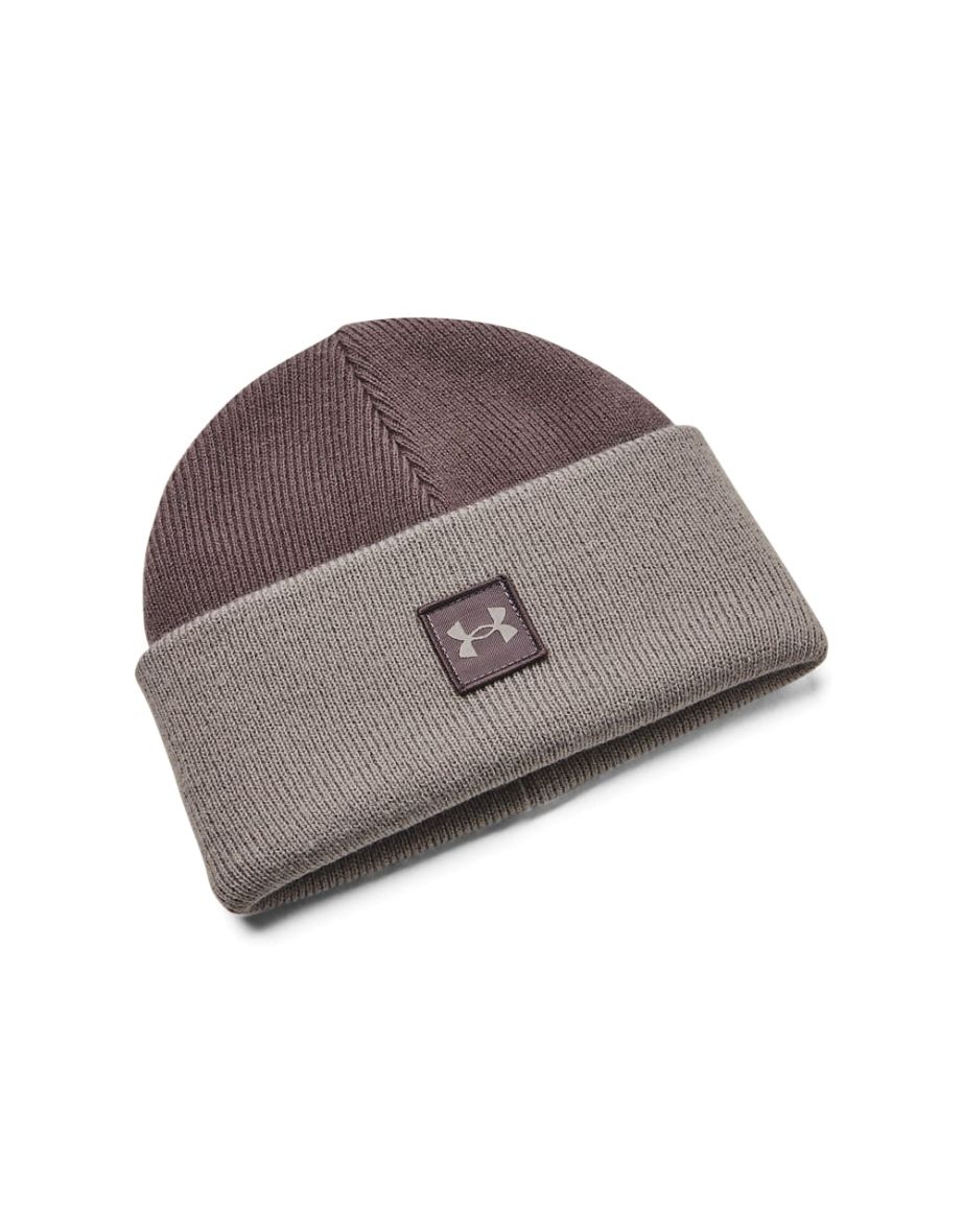 Accessories Under Armour UA Halftime Shallow Cuff Beanie in Grey