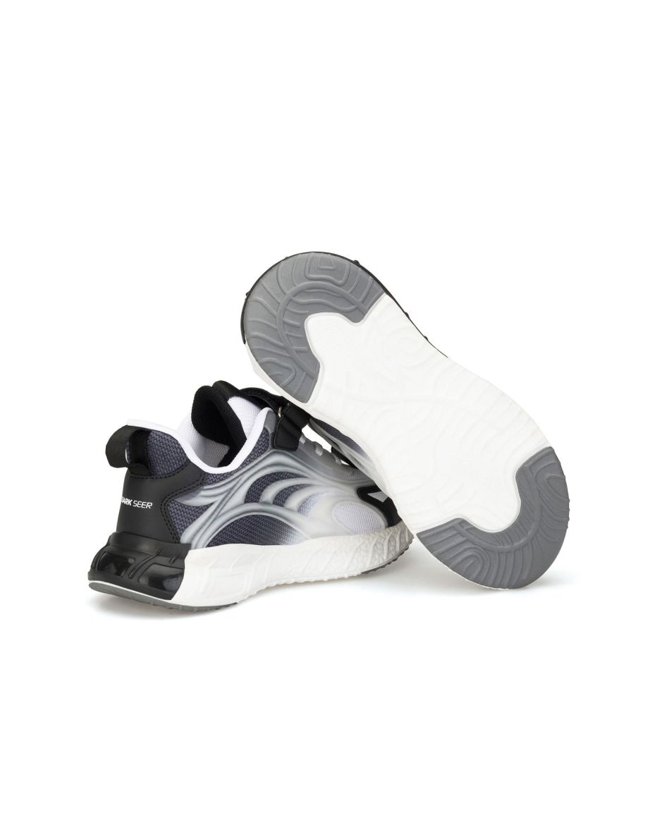 DS Mithril White Black Kids Sneakers - 3