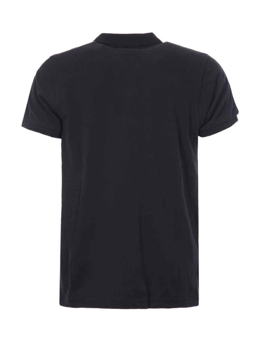 Men's Luke 1977 New Willtape Polo Shirt in Black - 2