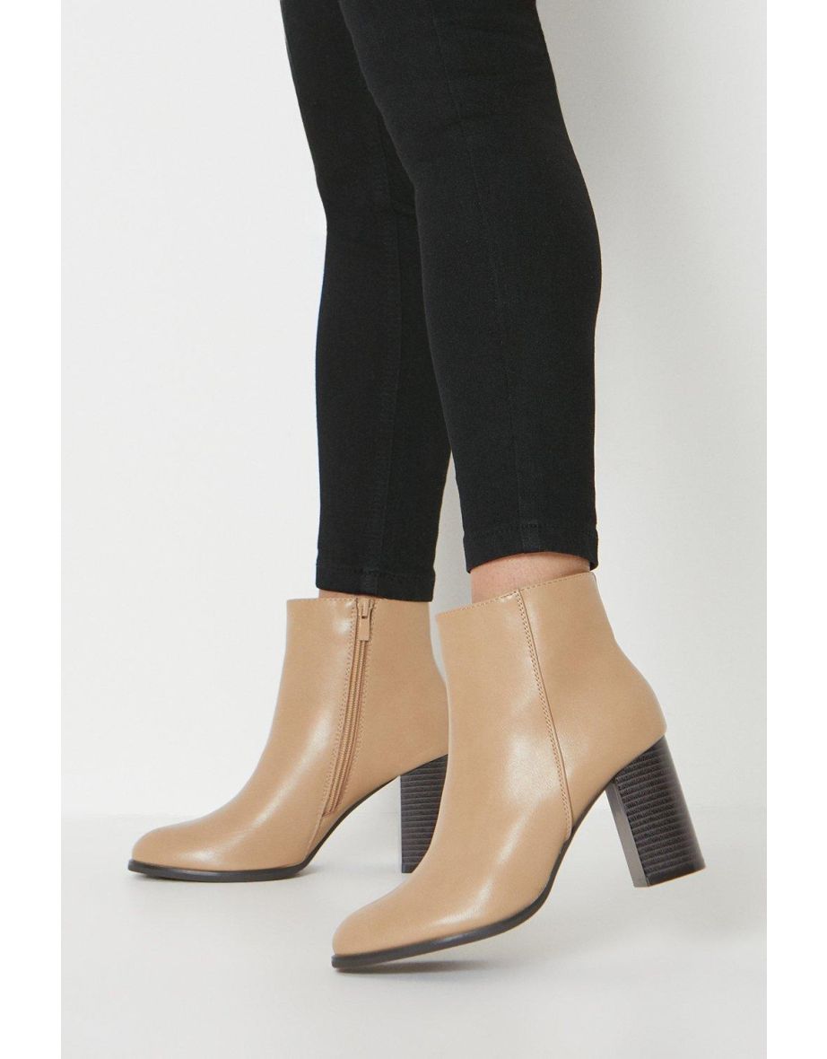 Almond toe ankle boots best sale