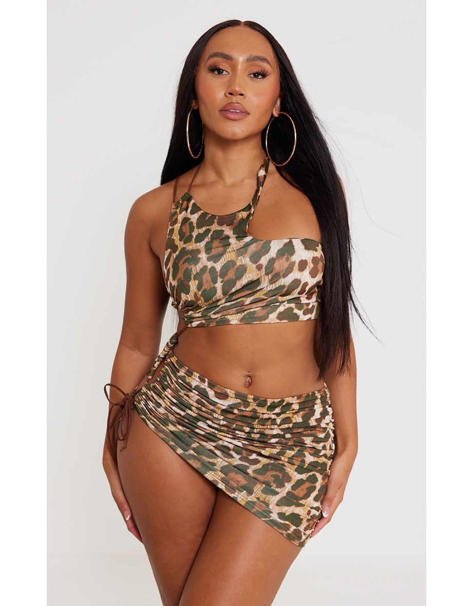 Plt leopard shop print dress