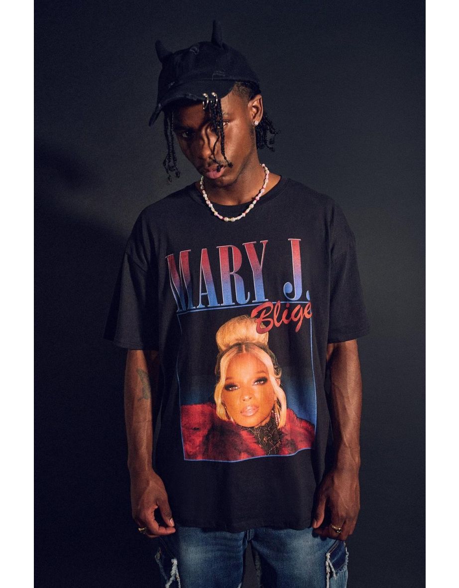 Mary j blige tshirts best sale