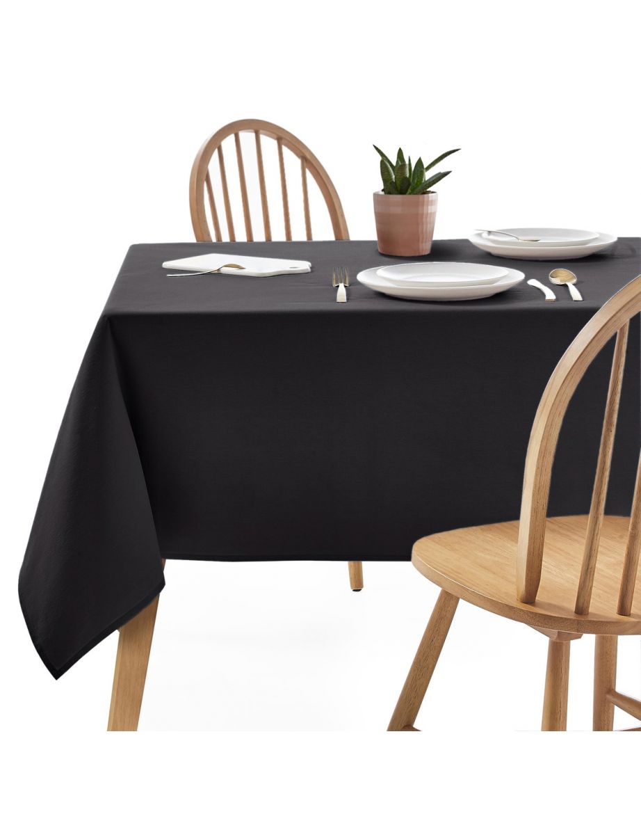 SCENARIO Plain Coated Cotton Tablecloth