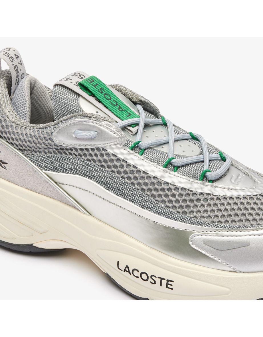 Men's Lacoste Audyssor Trainers in Grey - 4