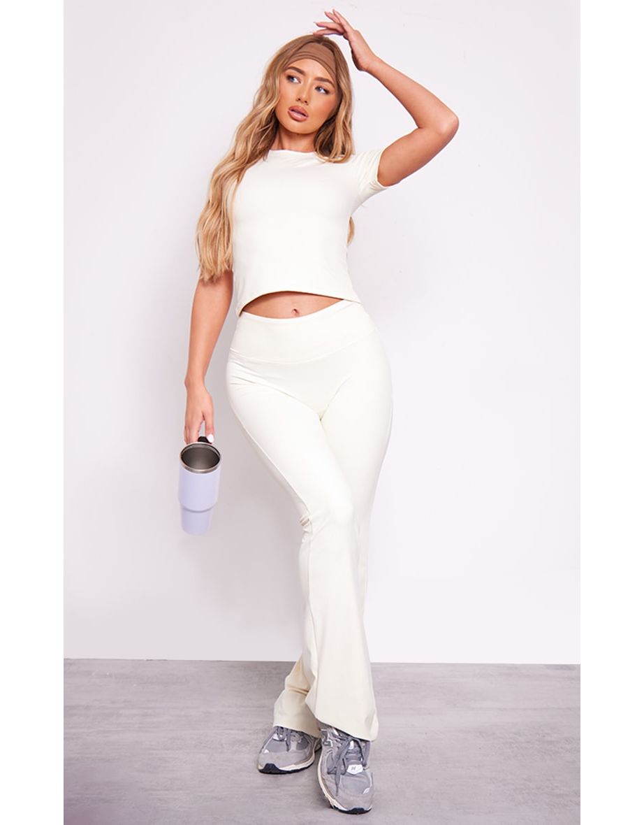 Bone Sculpt Straight Leg Yoga Pants