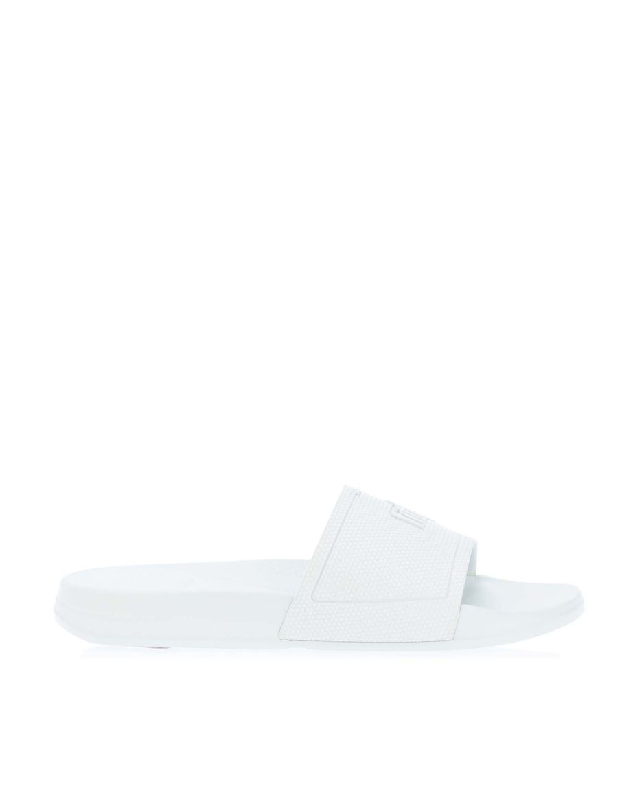 Women's Fit Flop iQushion Pool Slide Slipper in Blue