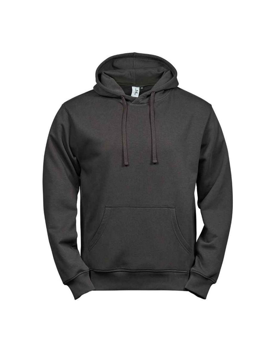 Plain dark grey hoodie best sale