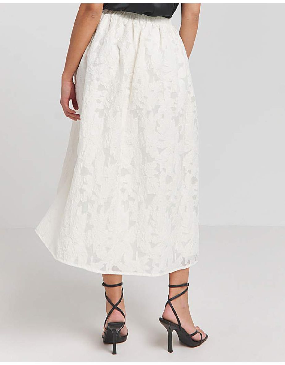 Joanna Hope Textured Skirt - 4