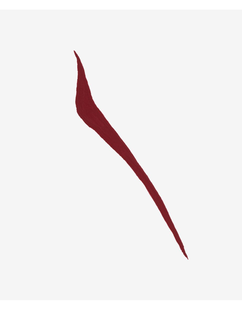 A waterproof liquid eyeliner -Burgundy - 2
