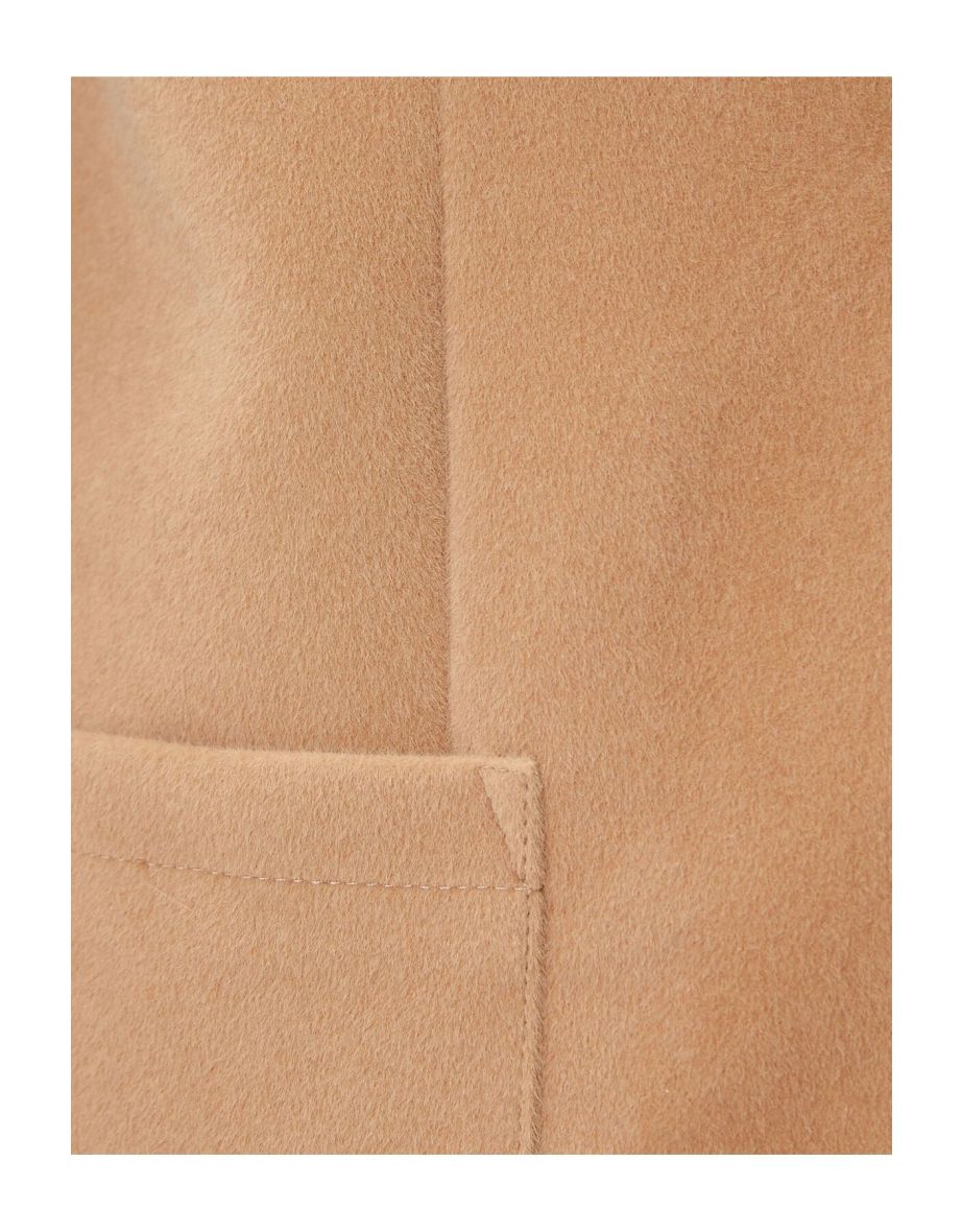 Blazer Jacket Buttoned Pocket Detailed - 5