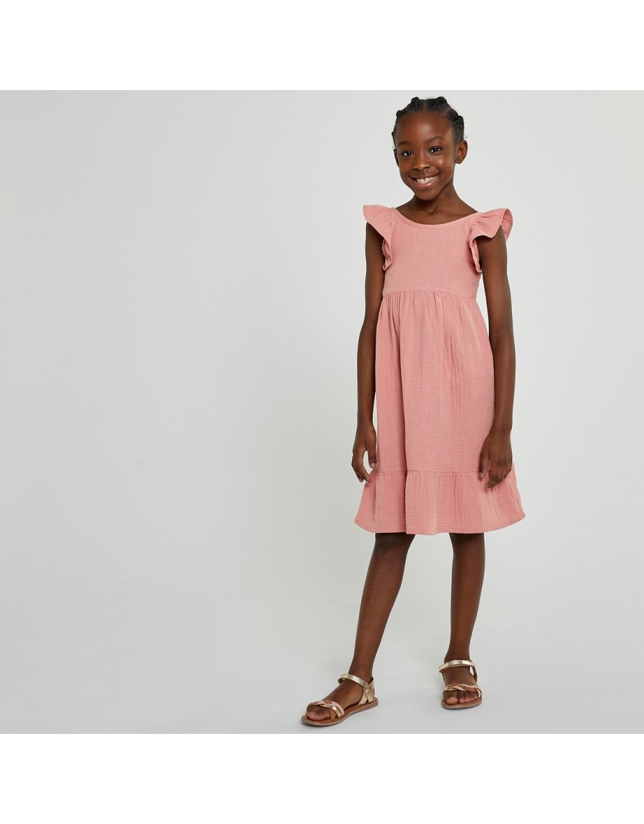 Kids Leather Sandals - 8
