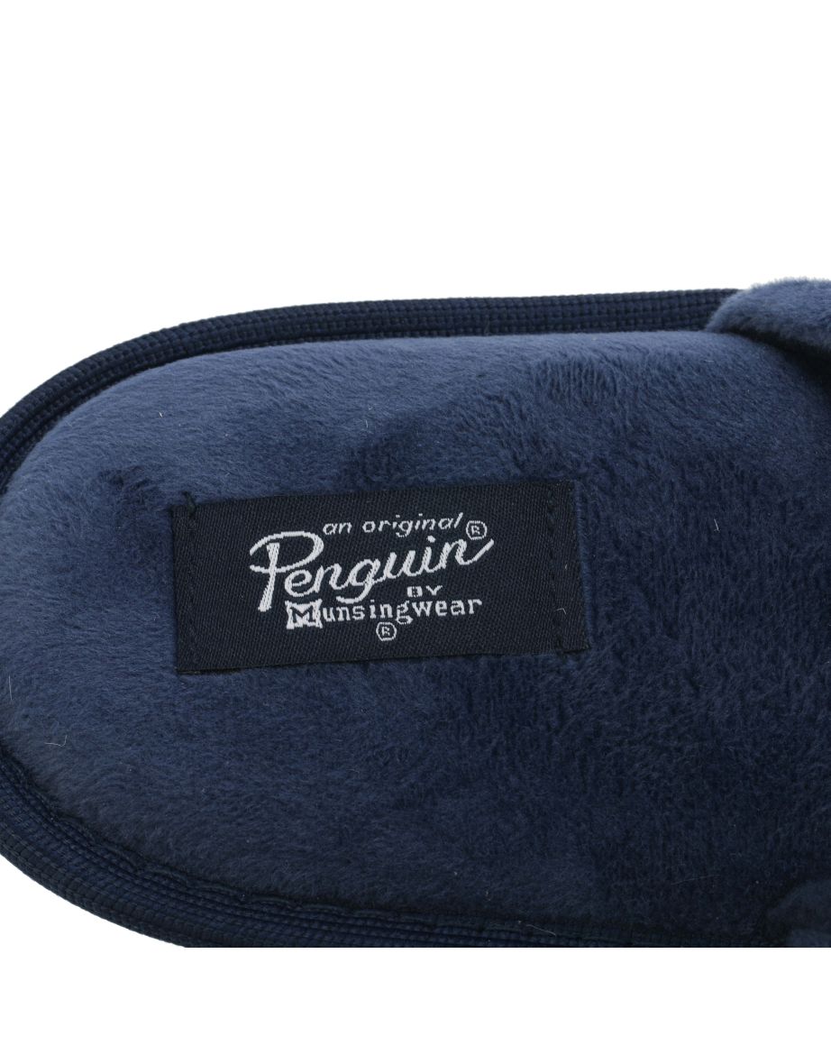 Men's Original Penguin Paddington Slippers in Blue - 5