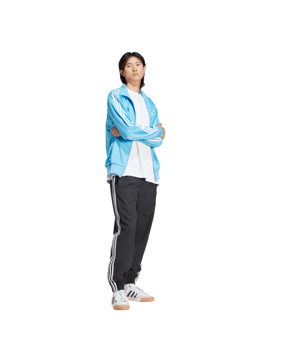 Men's adidas Originals Adicolor Classics Firebird Track Top in Blue