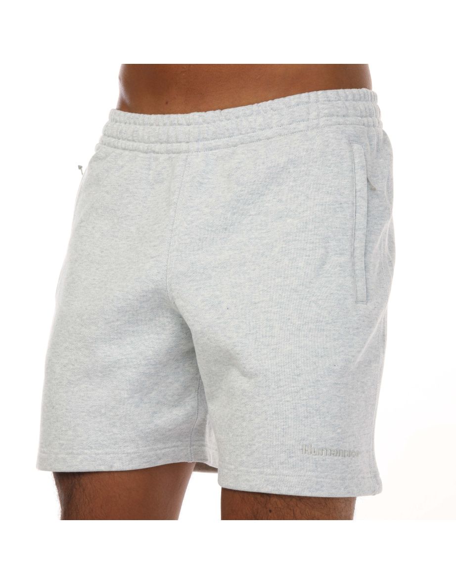 Men's adidas Originals Pharrell Williams X Basic Shorts in Grey