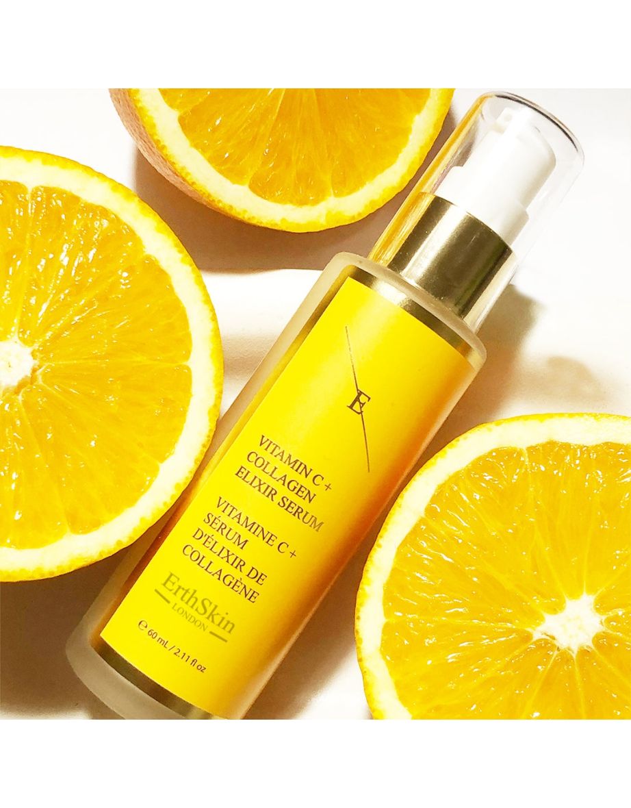 Vitamin C + Collagen Elixir Serum 60Ml - 4
