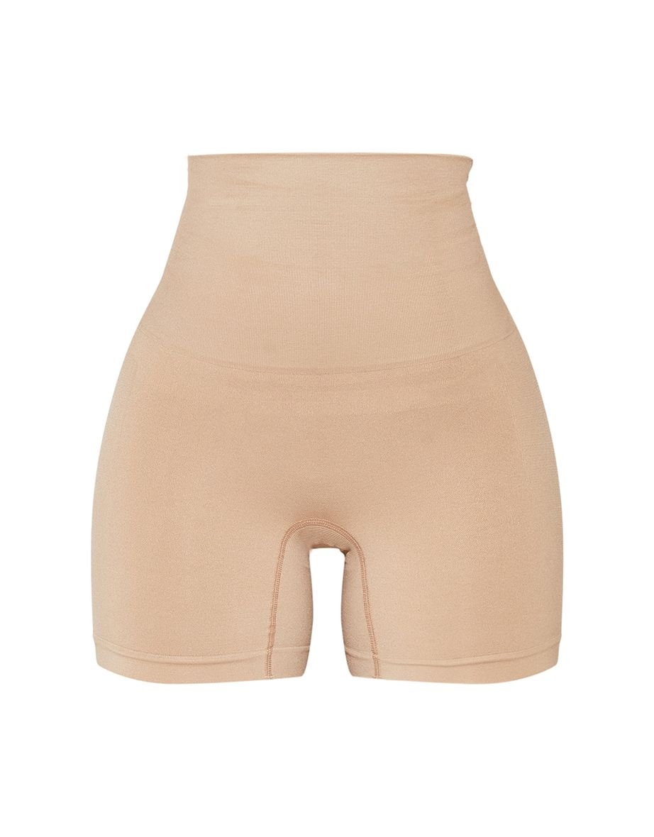 Nude Shapewear High Waist Control Shorts - 4