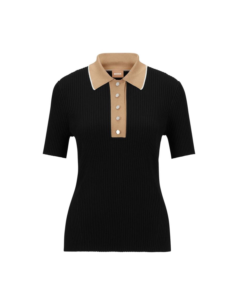 Women's Boss Familte Polo Sweater in other