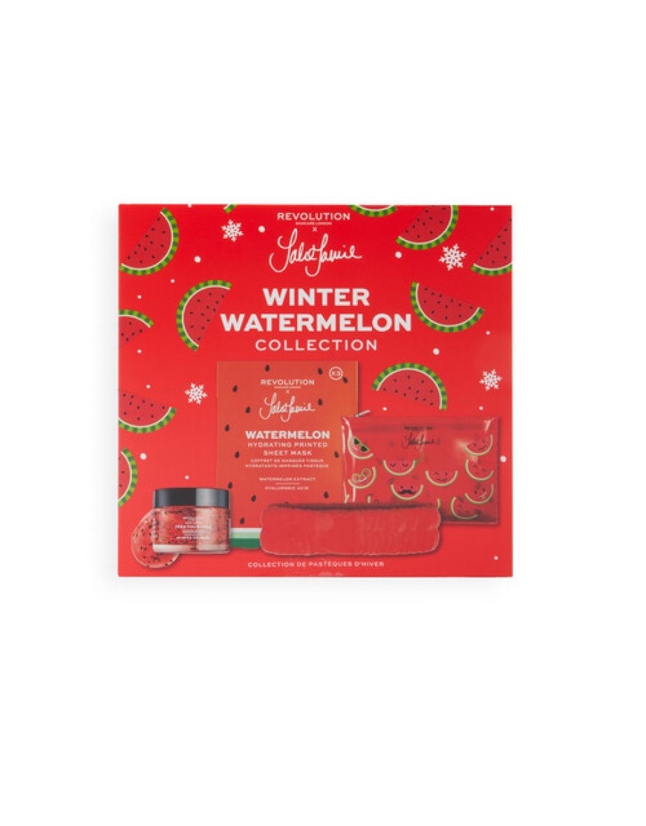 Revolution Skincare x Jake Jamie Winter Watermelon Skincare Gift Set - 1