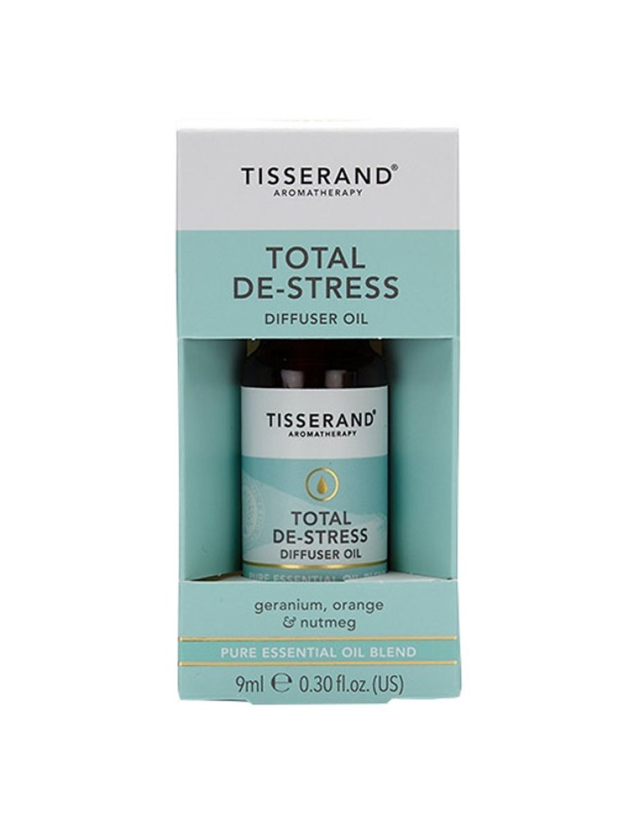 Tisserand Aromatherapy Total De-Stress Diffuser Oil 9ml