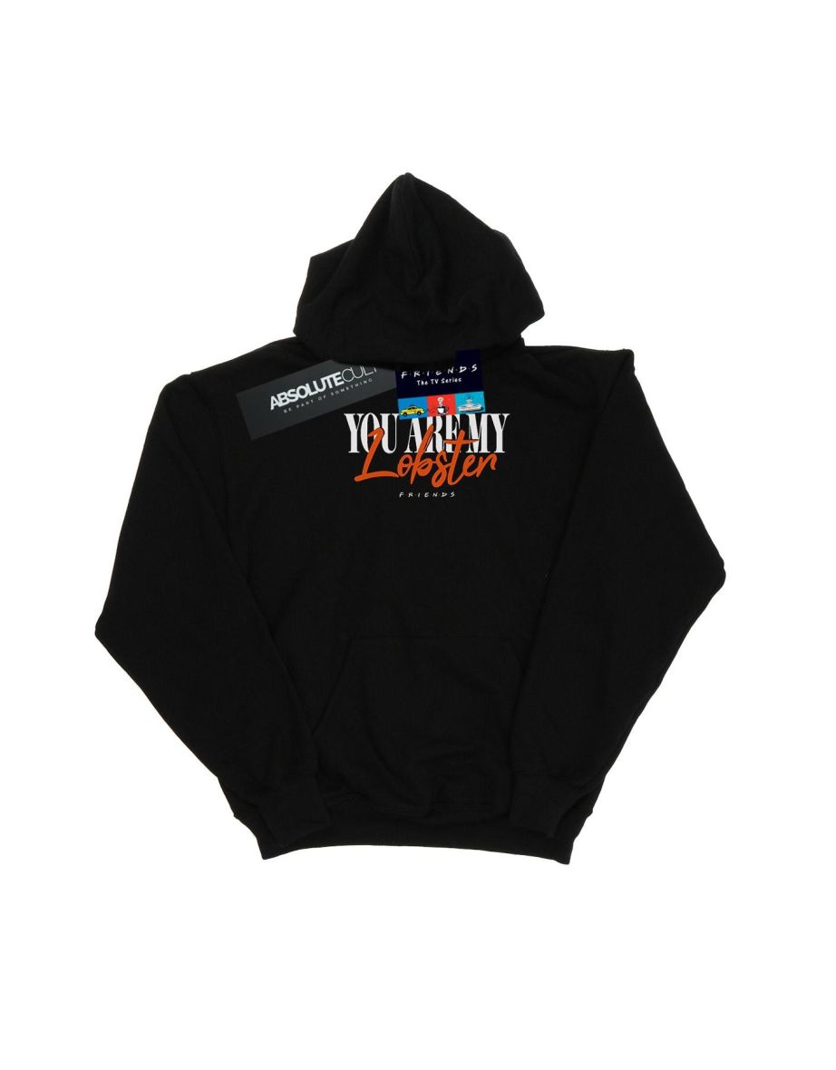 Friends Mens Lobster Soul Mates Hoodie - Black
