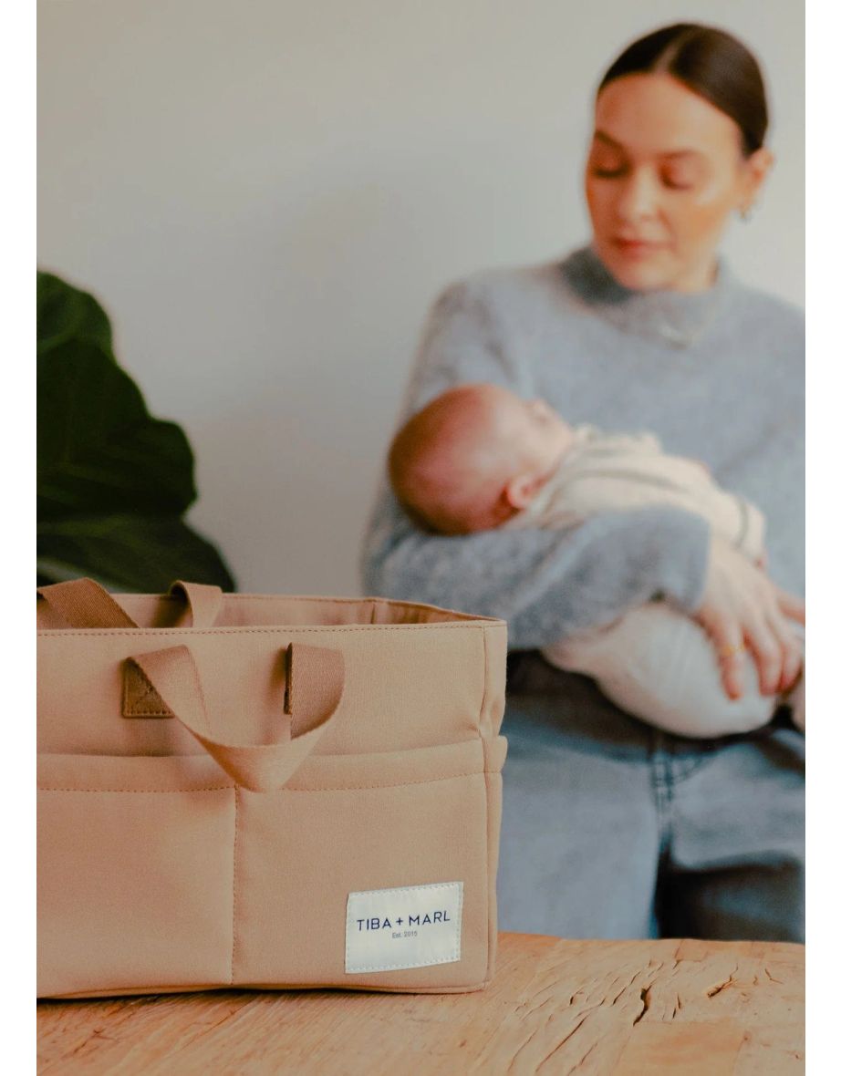 Baby The Caddy Borg Fleece in Beige