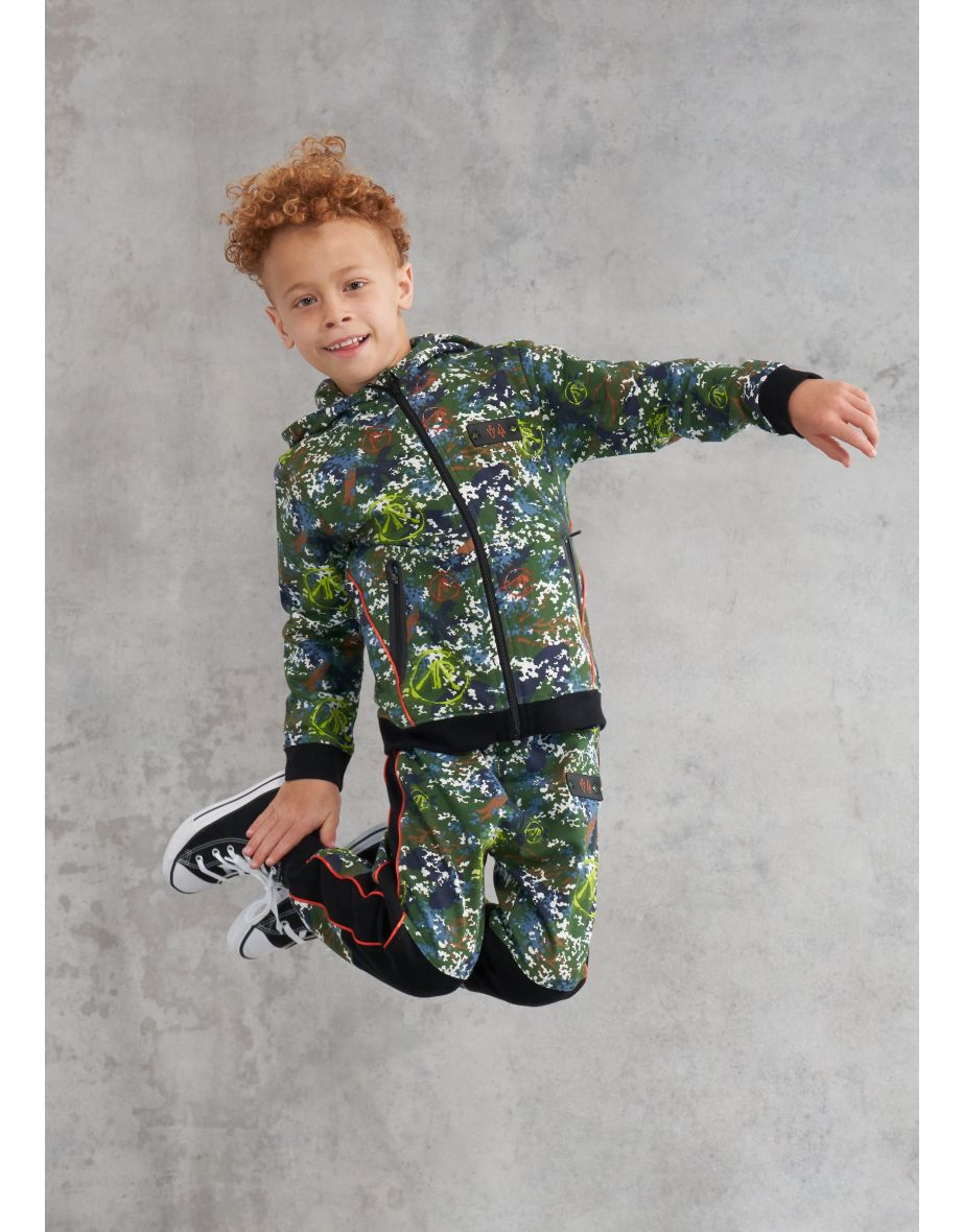 Samuel Pixelated Camo Bottoms