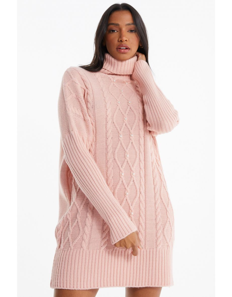 Quiz clearance pink jumper