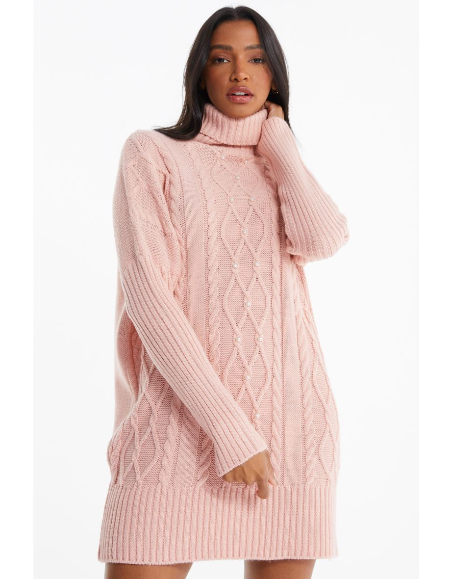 Quiz pink jumper best sale