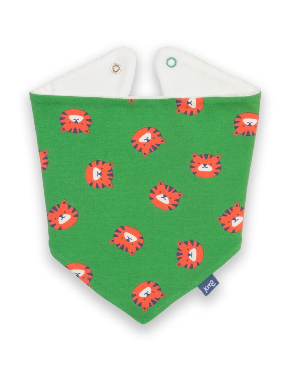 Top tiger bib