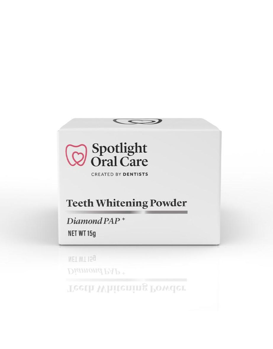 Spotlight Oral Care Diamond Teeth Whitening PAP+ Powder
