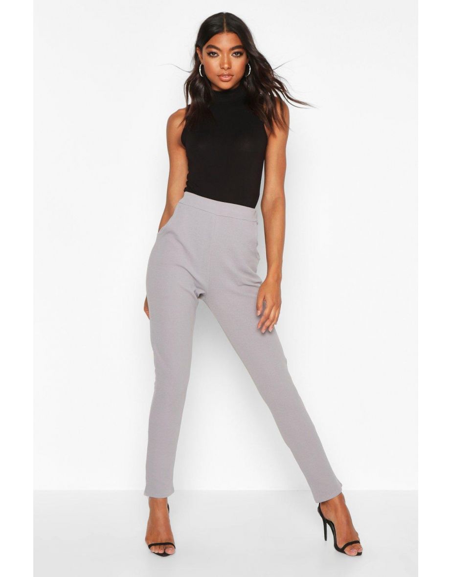 Tall Basic Stretch Skinny Trousers - black - 3
