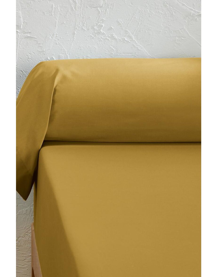 Best Quality Plain 100% Cotton Percale 200 Thread Count Bolster Pillowcase