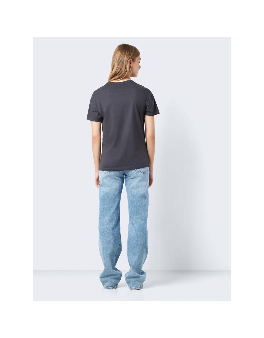 ACDC Cotton T-Shirt with Short Sleeves - 4
