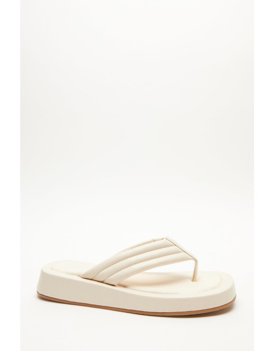 Quiz deals flatform sandals