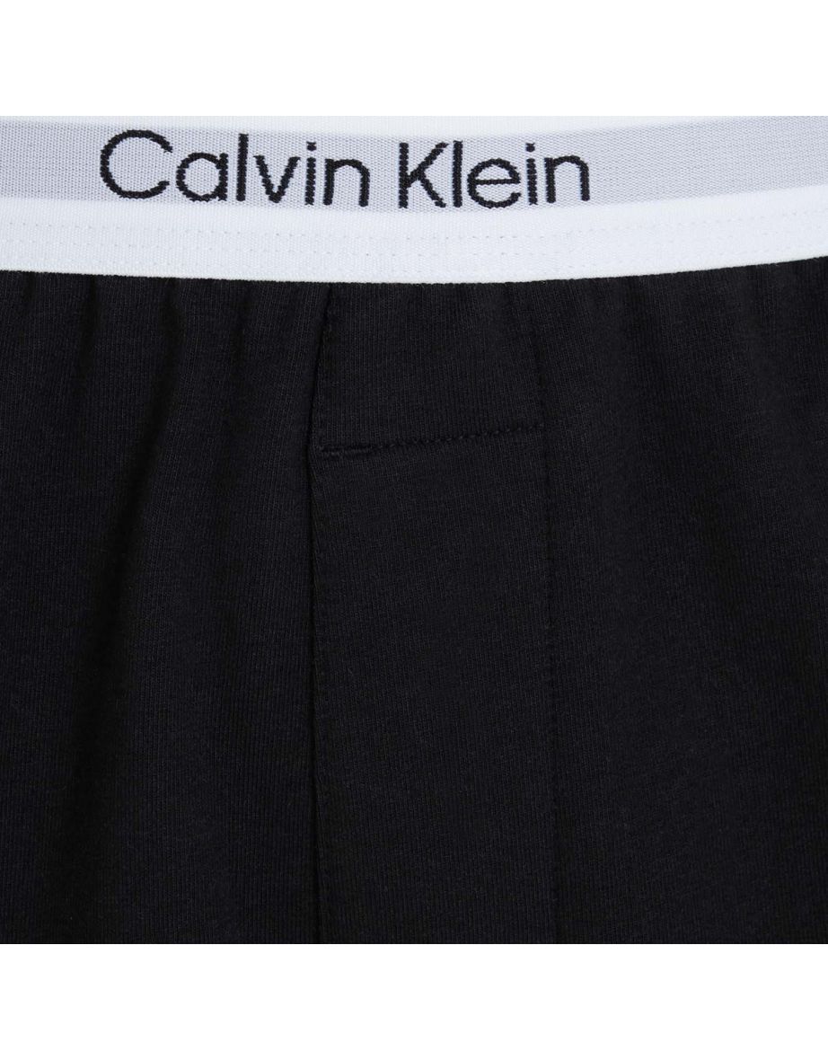 Men's Calvin Klein Lounge Shorts in Black - 3