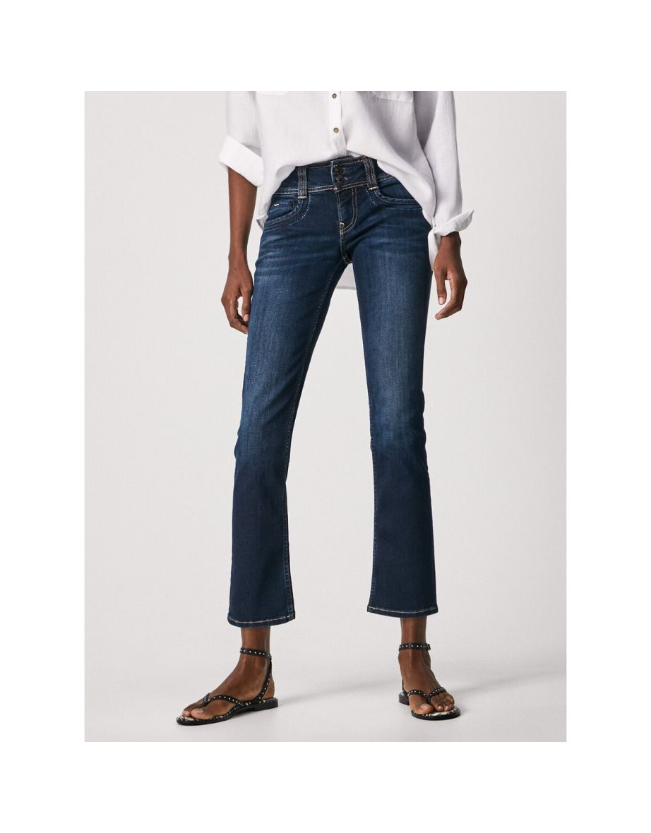 Gen Straight Jeans in Mid Rise - 8