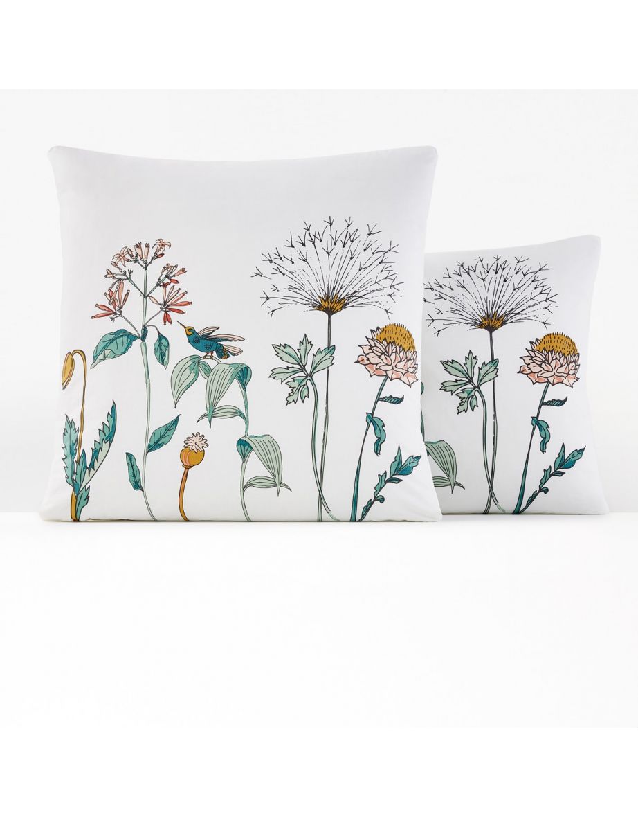 Eden Garden Single Percale Pillowcase