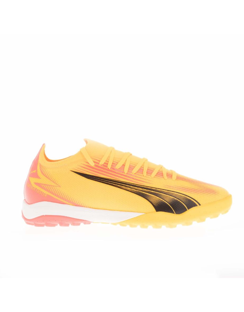 Men's Puma Ultra Match Turf Football Boots in Orange