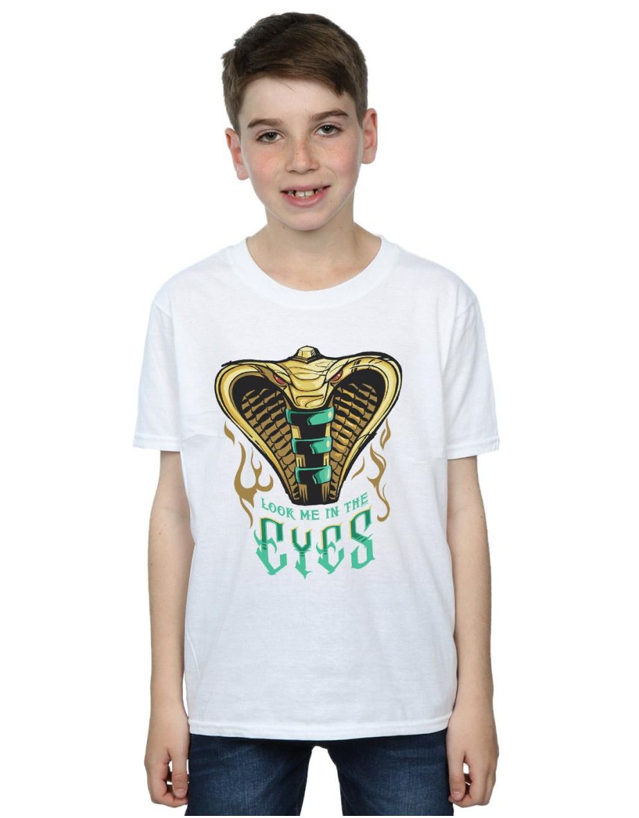 Disney Boys Aladdin Movie Jafar Snake Eyes T-Shirt