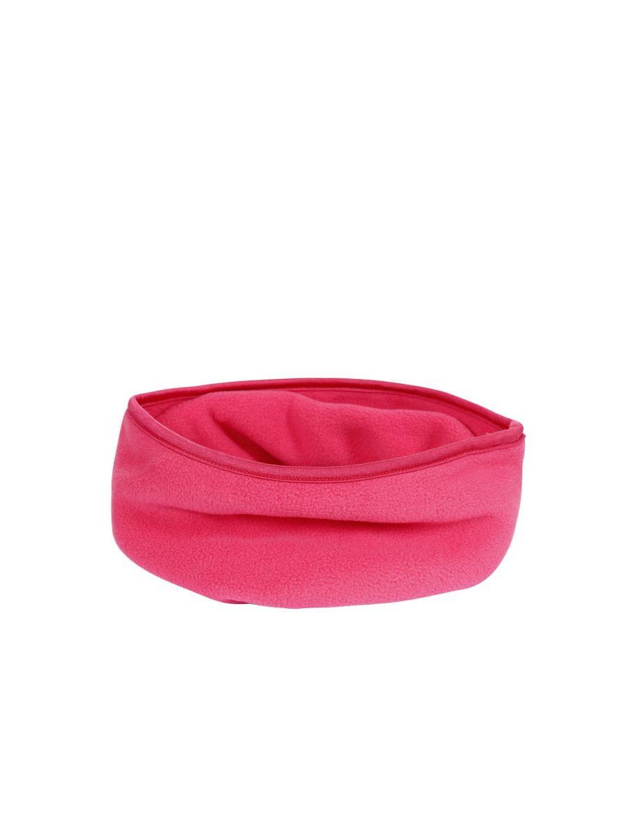 Trespass Novax Fleece Neck Warmer/Snood - Raspberry - 2