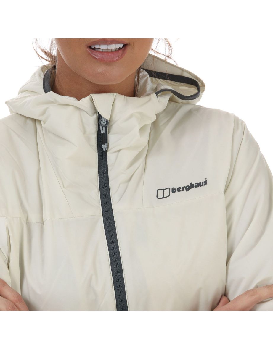 Women's Berghaus Tangra Insulated Jacket in Grey - 5