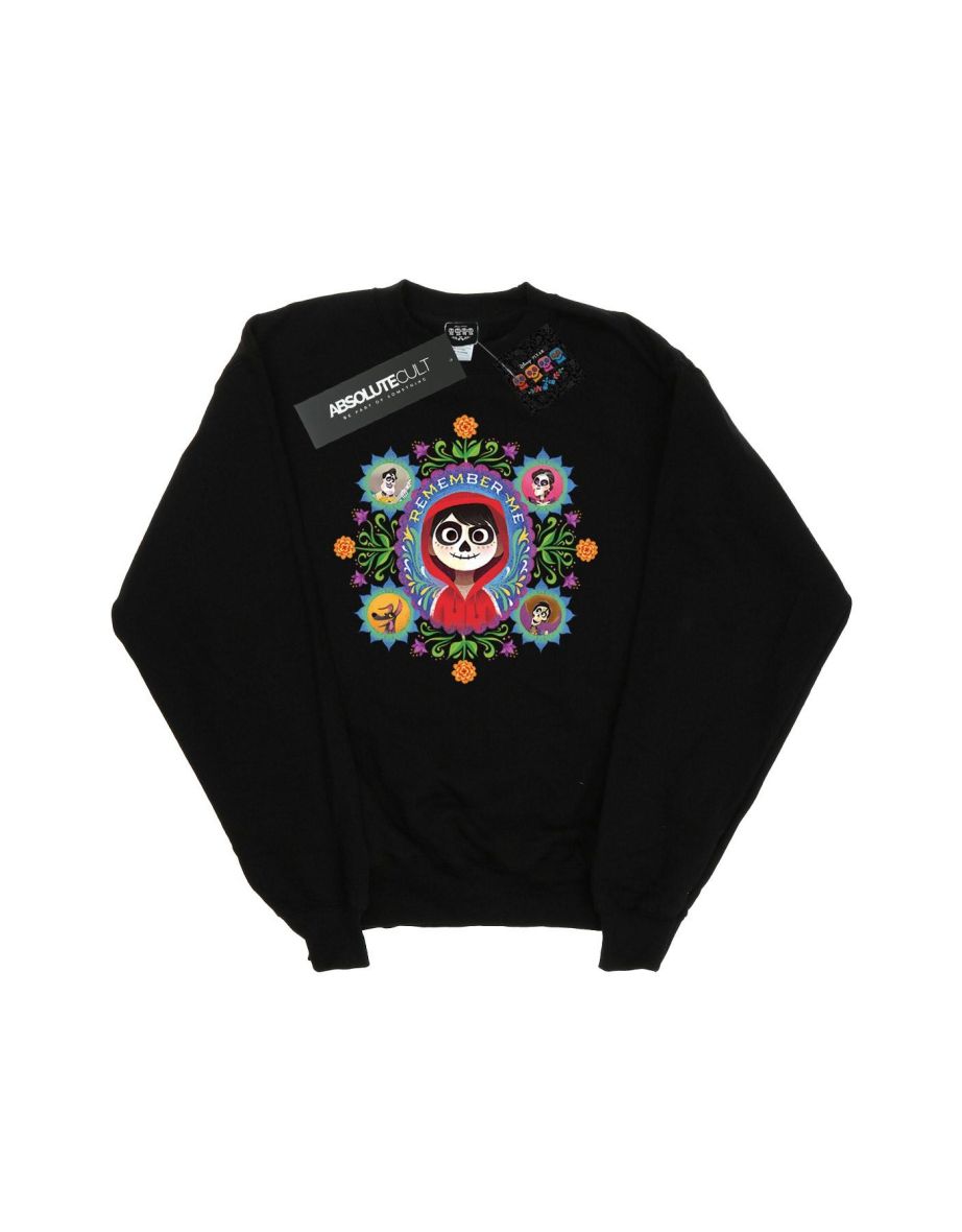 Disney Boys Coco Remember Me Sweatshirt - Black