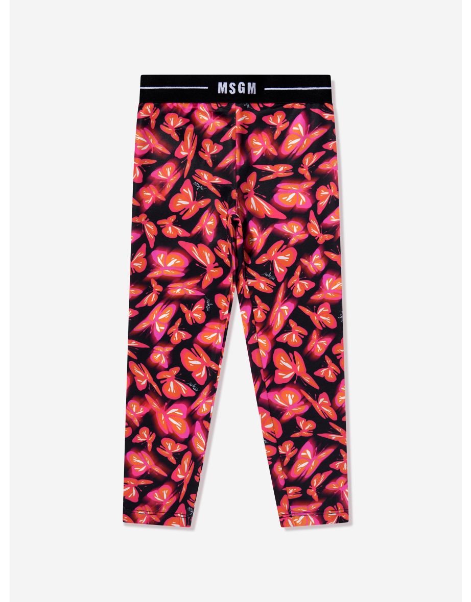 Hype Girls Butterfly Leggings