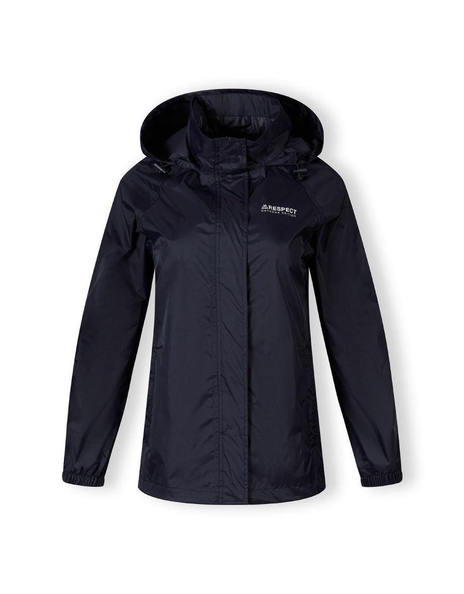 Ladies Packaway Waterproof Jacket