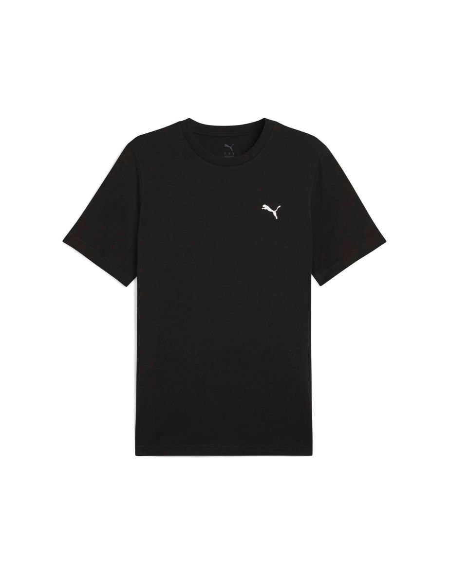 Men's Puma Small Logo T-Shirt in Black